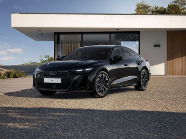 Audi A6 Saloon, Diesel, 2026, Green