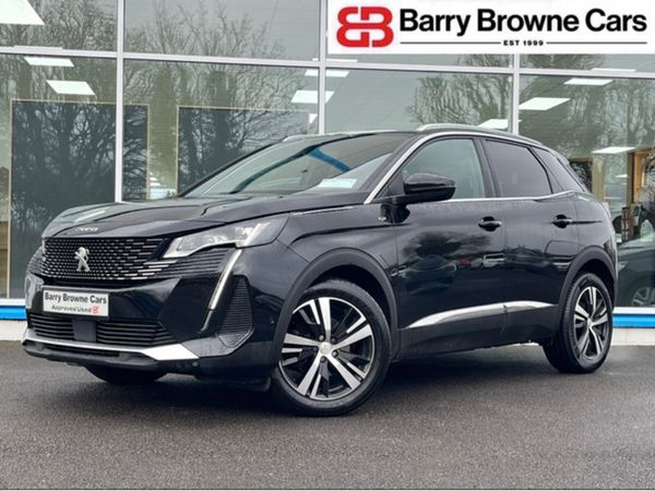 Peugeot 3008 MPV, Diesel, 2023, Black