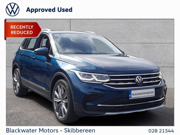 Volkswagen Tiguan SUV, Diesel, 2024, Blue