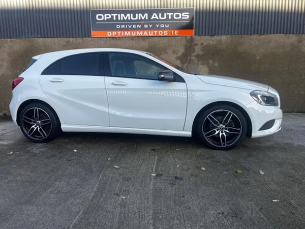 Mercedes-Benz A-Class Hatchback, Petrol, 2014, White
