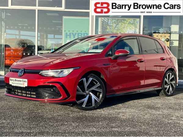 Volkswagen Golf Hatchback, Diesel, 2022, Red