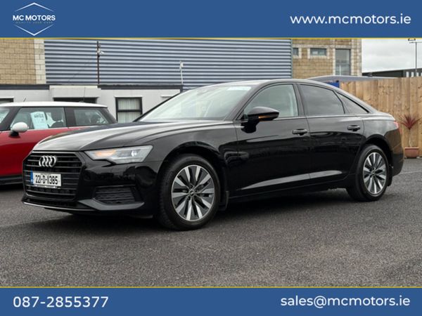 Audi A6 Saloon, Diesel, 2022, Black
