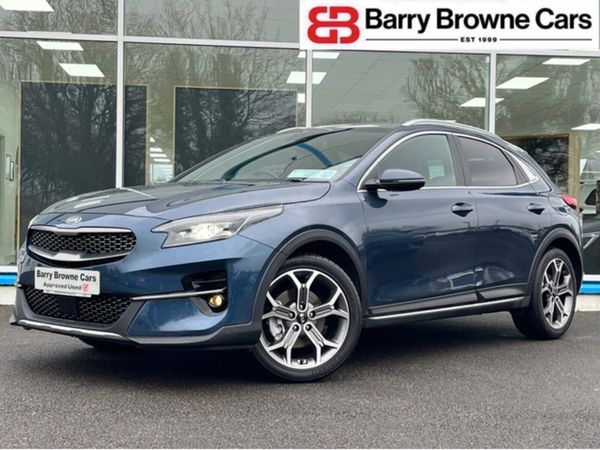 Kia XCeed Hatchback, Petrol, 2020, Blue