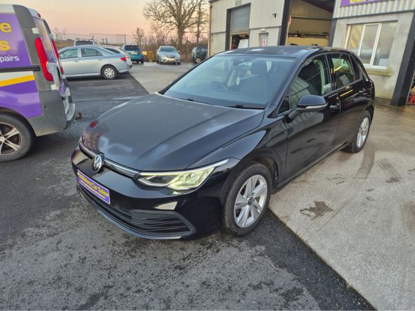 Volkswagen Golf Hatchback, Diesel, 2020, Black