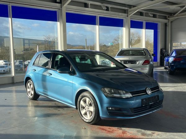 Volkswagen Golf Hatchback, Petrol, 2016, Blue