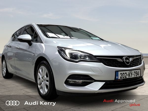 Opel Astra Hatchback, Petrol, 2020, Grey