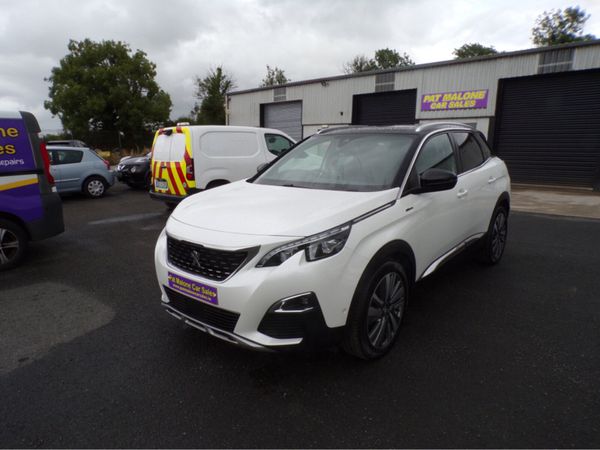 Peugeot 3008 MPV, Diesel, 2020, White