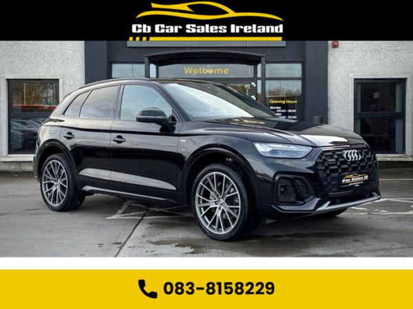 Audi Q5 Estate, Diesel, 2022, Black