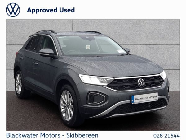 Volkswagen T-Roc SUV, Diesel, 2025, Grey