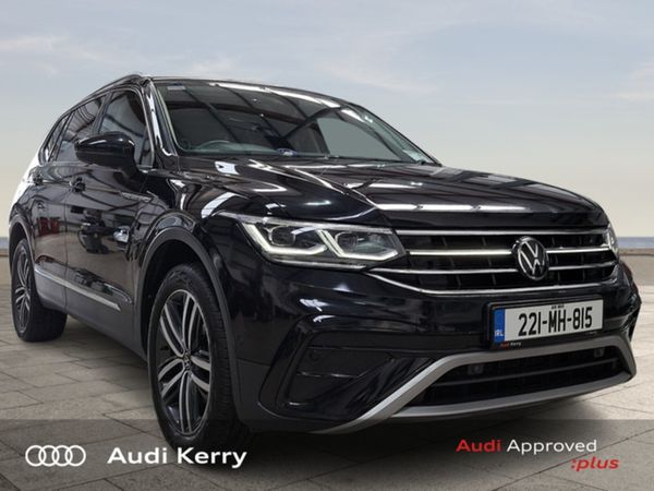 Volkswagen Tiguan Allspace SUV, Diesel, 2022, Black