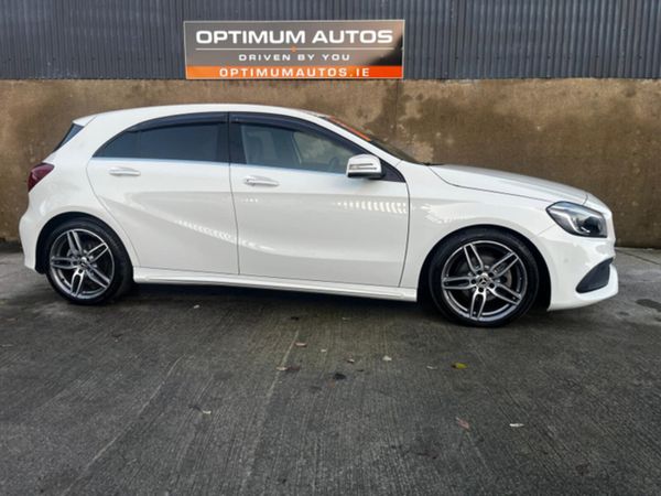 Mercedes-Benz A-Class Hatchback, Petrol, 2018, White
