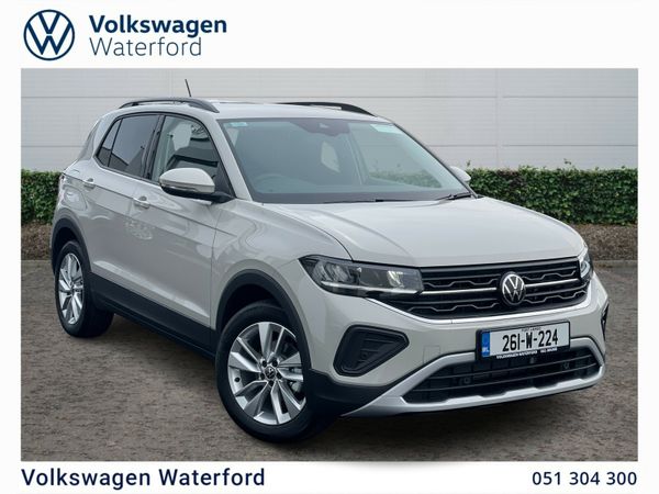 Volkswagen T-Cross SUV, Petrol, 2026, Grey
