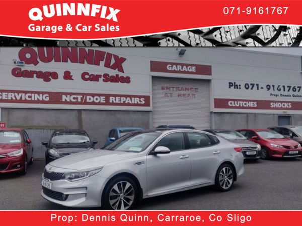 Kia Optima Saloon, Diesel, 2016, Silver
