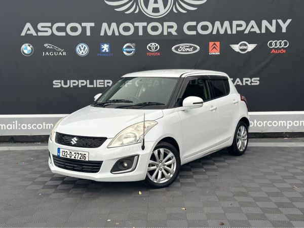 Suzuki Swift Hatchback, Petrol, 2013, White