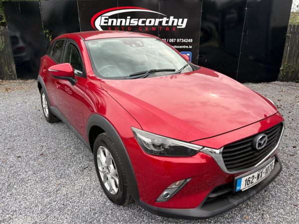 Mazda CX-3 Estate, Diesel, 2016, Red