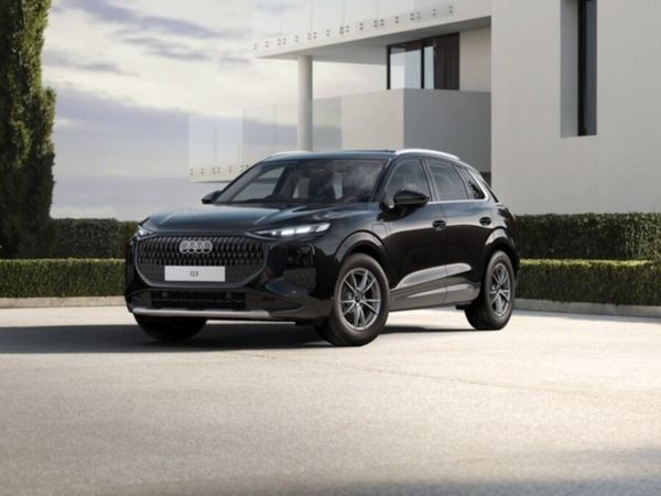Audi Q3 Other, Petrol Hybrid, 2026, Black