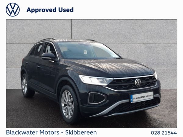 Volkswagen T-Roc SUV, Diesel, 2025, Black