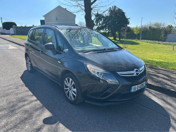 Opel Zafira MPV, Diesel, 2016, Black