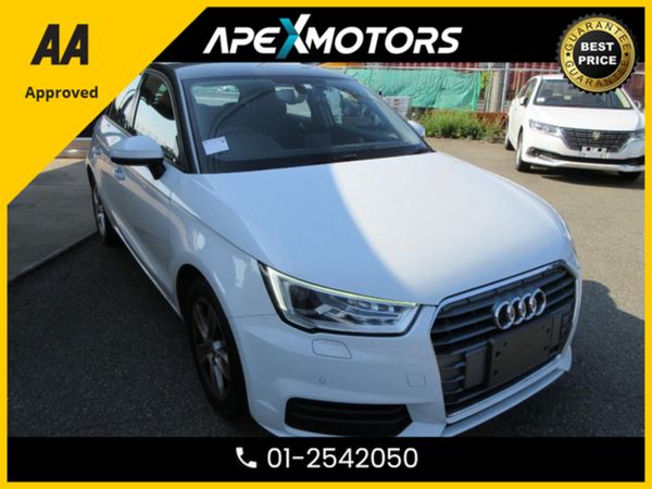 Audi A1 Hatchback, Petrol, 2018, White