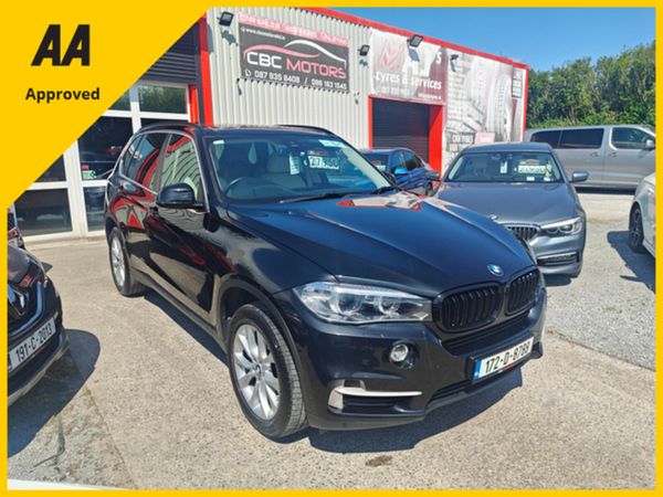 BMW X5 Estate, Diesel, 2017, Black