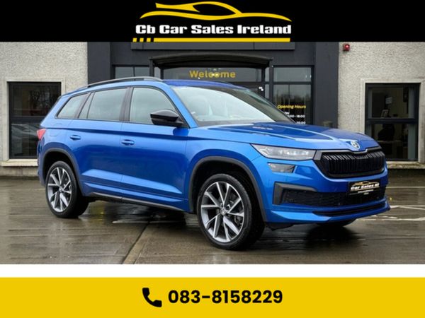 Skoda Kodiaq Estate, Diesel, 2024, Blue