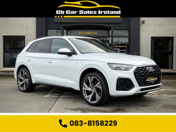 Audi Q5 Estate, Diesel, 2023, White