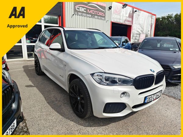 BMW X5 Estate, Diesel, 2018, White