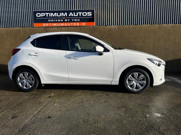 Mazda Demio Hatchback, Petrol, 2016, White