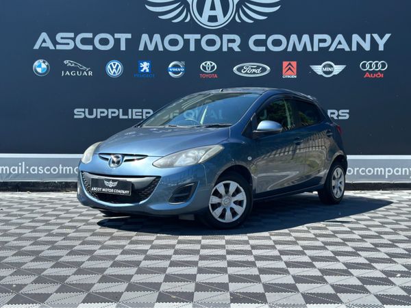 Mazda Demio Hatchback, Petrol, 2014, Grey