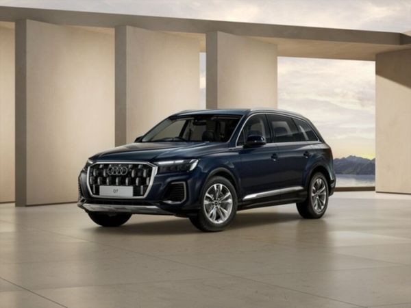 Audi Q7 Other, Petrol Hybrid, 2026, Blue