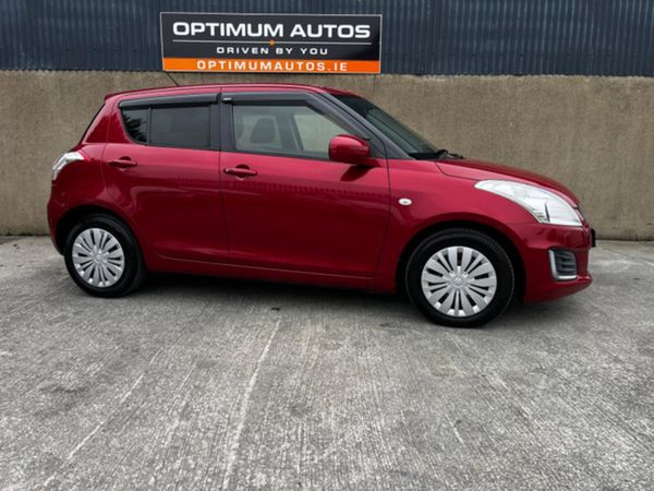 Suzuki Swift Hatchback, Petrol, 2016, Red