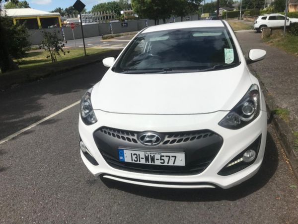 Hyundai i30 Van, Diesel, 2013, White