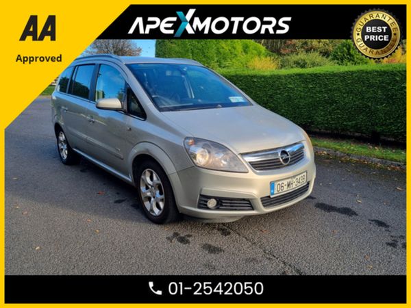 Opel Zafira MPV, Petrol, 2006, Yellow