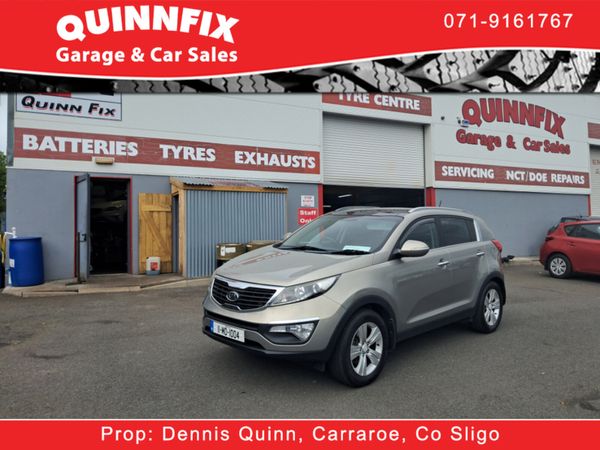 Kia Sportage Estate, Diesel, 2011, Silver