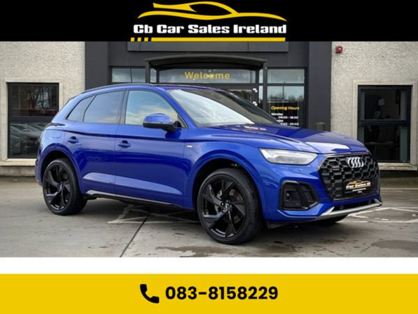 Audi Q5 Estate, Diesel, 2023, Blue