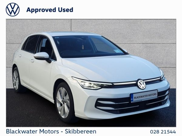 Volkswagen Golf Estate, Diesel, 2024, White