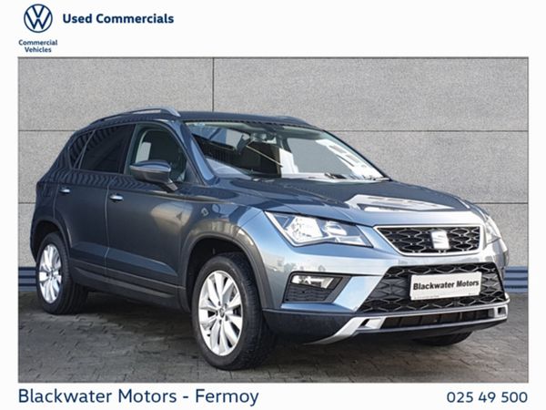 SEAT Ateca Estate, Petrol, 2021, Grey
