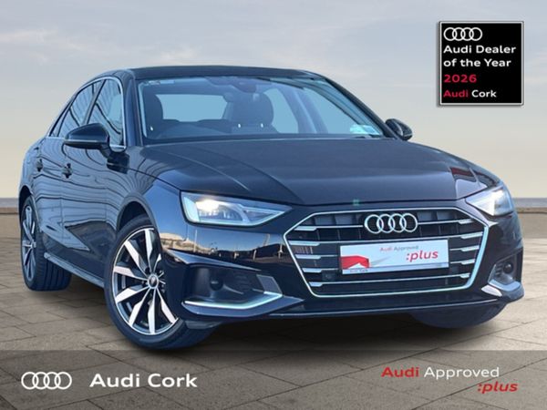 Audi A4 Saloon, Diesel, 2022, Black