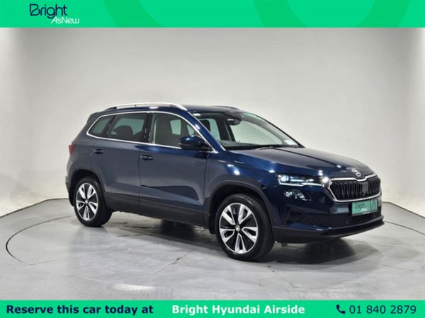 Skoda Karoq SUV, Diesel, 2023, Blue