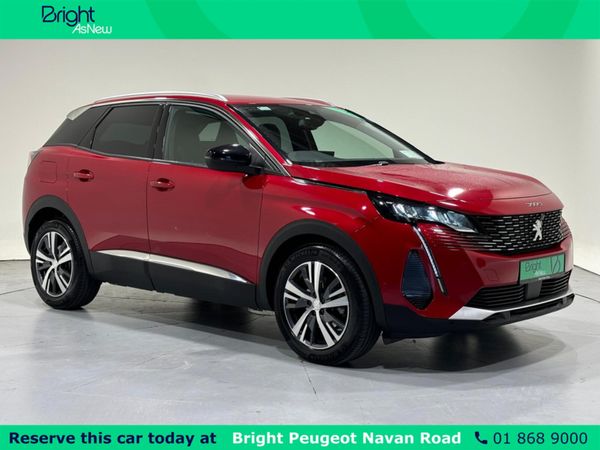 Peugeot 3008 MPV, Diesel, 2022, Red