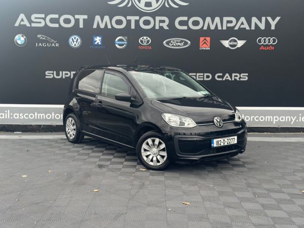 Volkswagen up! Hatchback, Petrol, 2018, Black