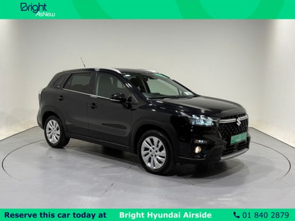 Suzuki SX4 S-Cross Hatchback, Petrol, 2022, Black