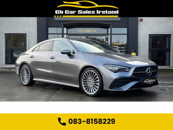 Mercedes-Benz CLA Coupe, Diesel, 2024, Grey