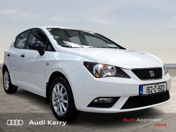 SEAT Ibiza MPV, Petrol, 2015, White