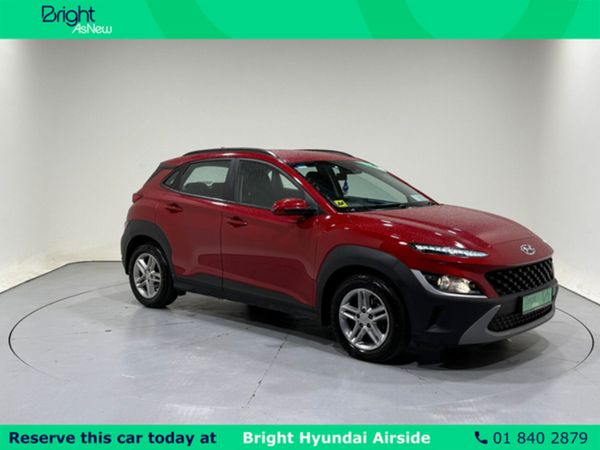Hyundai KONA MPV, Petrol, 2021, Red