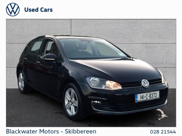 Volkswagen Golf Hatchback, Petrol, 2014, Black