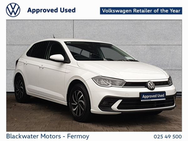 Volkswagen Polo Hatchback, Petrol, 2025, White