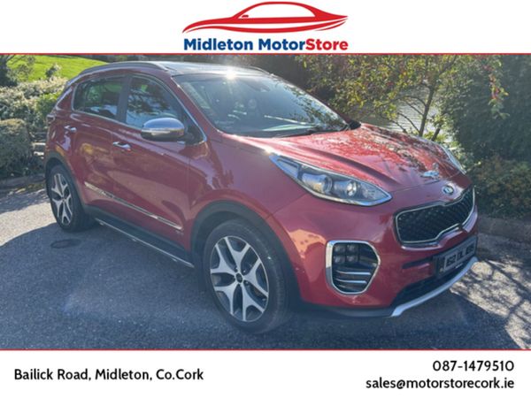 Kia Sportage MPV, Diesel, 2016, Red