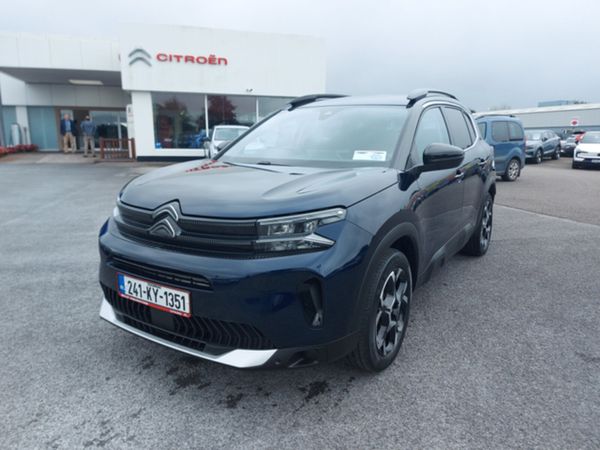 Citroen C5 Aircross SUV, Diesel, 2024, Blue