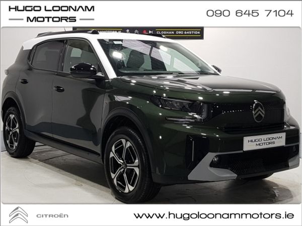 Citroen C3 Aircross SUV, Petrol Hybrid, 2026, Green
